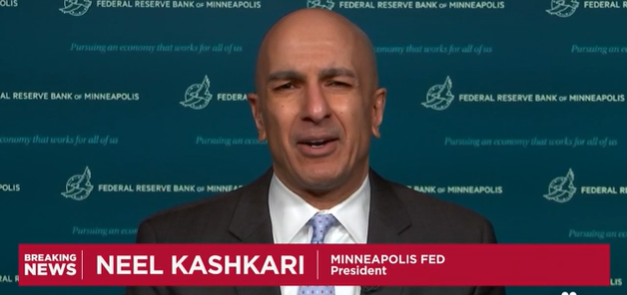 (상보) 연준 카시카리 “노동시장 여전히 양호한 상태”