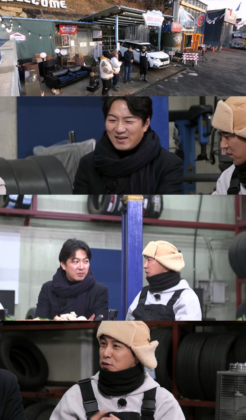 송일국, '세차JANG' 출연…도파민 터지는 예능감 예고