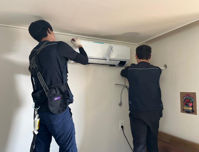 경기도, 저소득 에어컨 설치 지원 확대_관련사진