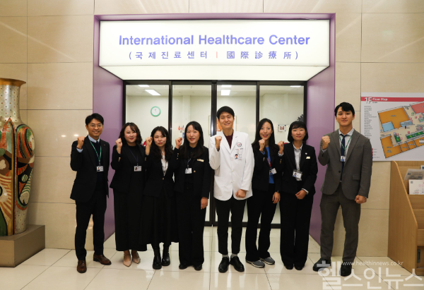 한림대학교동탄성심병원 국제진료센터 (한림대학교동탄성심병원 제공)