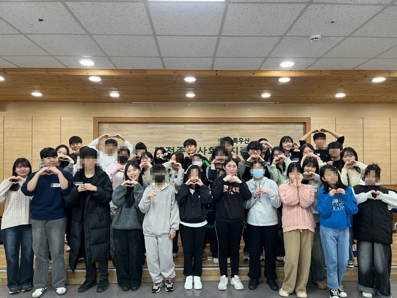 다이닝브랜즈그룹, 대학생 봉사단 멘토링 결연식 진행