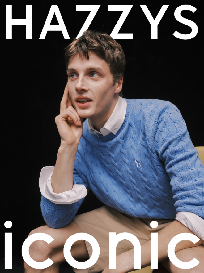 '헤지스'가 브랜드 론칭 25주년을 맞아 주요 해외 시장에서 '25SS 아이코닉 글로벌 캠페인'을 동시에 공개했다. (LF 제공)