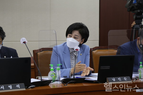 남인순 국회의원 (더불어민주당 송파병 제공)