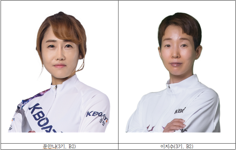 경정, 초반부터 맹활약 중인 원조 여전사! 문안나, 이지수