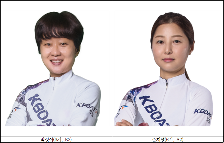 경정, 초반부터 맹활약 중인 원조 여전사! 문안나, 이지수