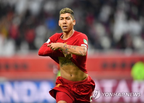 리버풀 시절 호베르투 피르미누