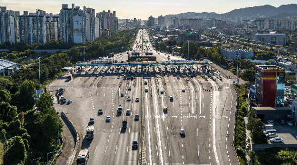 경인고속도로 인천요금소 모습 (인천부평구청 제공)