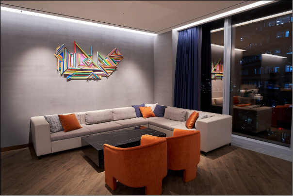 오픈월, 디올이 선택한 조각가 홍정표 여의도 파크원 프라이빗 라운지 전시