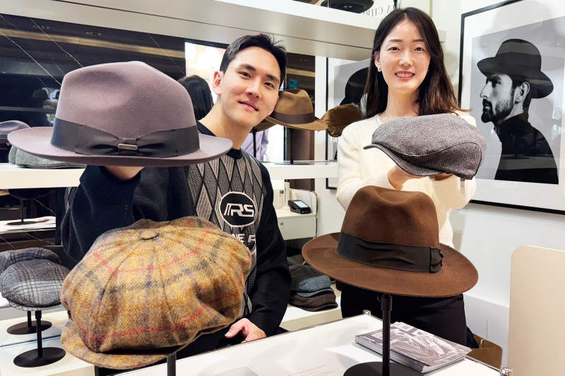 갤러리아백화점이 스웨덴의 유서 깊은 남성 액세서리 브랜드를 국내 소비자들에게 선보인다. (갤러리아백화점 제공)