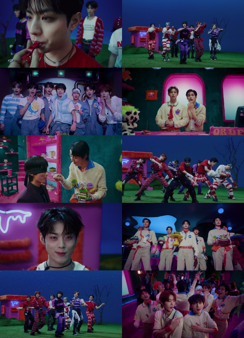 이븐(EVNNE), ‘HOT MESS’ 뮤직비디오 공개…‘퍼포먼스 맛집’다운 아우라