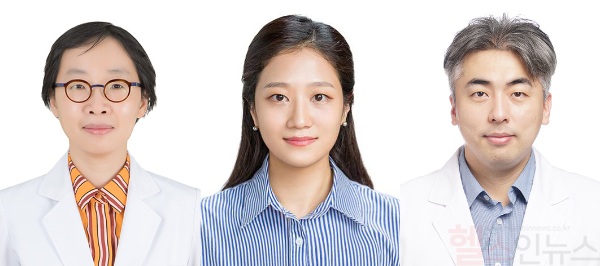 (왼쪽부터) 이영흔, 김채리 고대안산병원 영상의학과 교수, 태범식 고대안산병원 비뇨의학과 교수 (고대안산병원 제공)