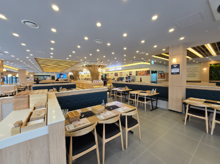 호텔식 샤브뷔페 프랜차이즈 샤브올데이, 일산 풍동점 오픈