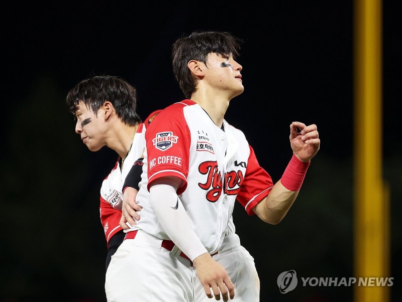 KIA 박찬호와 김도영