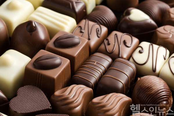 발렌타인데이를 맞이해 초콜릿 선물을 준비하고 있다면 건강을 생각하는 현명한 선택을 하는 것이 좋겠다. (클립아트코리아)