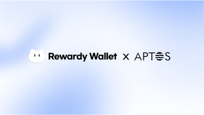 리워디 월렛, 레이어 1 블록체인 ‘Aptos’와 전략적 파트너십 체결