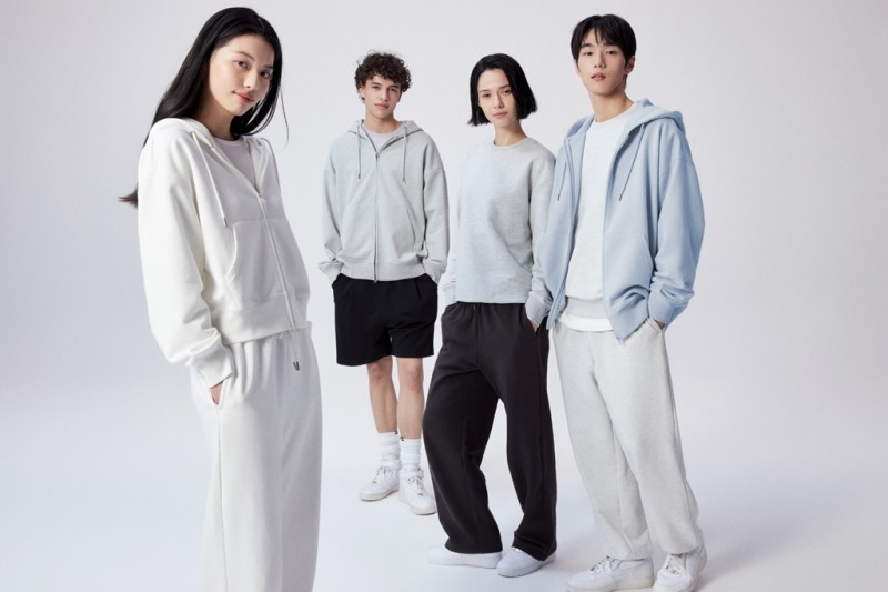 스파오가 2025년 봄 시즌을 맞아 '프렌치테리' 컬렉션을 공개했다. (스파오 제공)