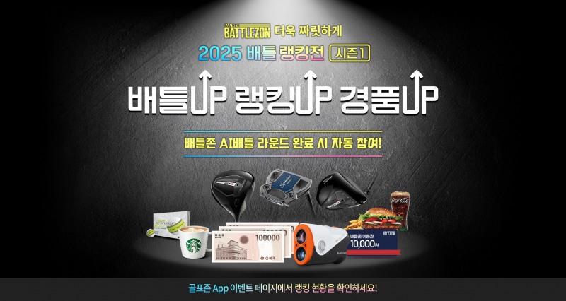 ㈜골프존이 인공지능(AI) 기술을 활용한 새로운 형태의 스크린골프 대회를 선보인다. (골프존 제공)