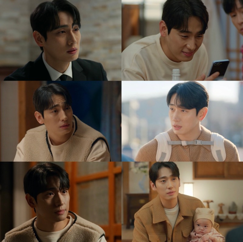 ‘독수리 5형제를 부탁해!’ 윤박, 머리는 차갑게 가슴은 뜨겁게 ‘겉바속촉’