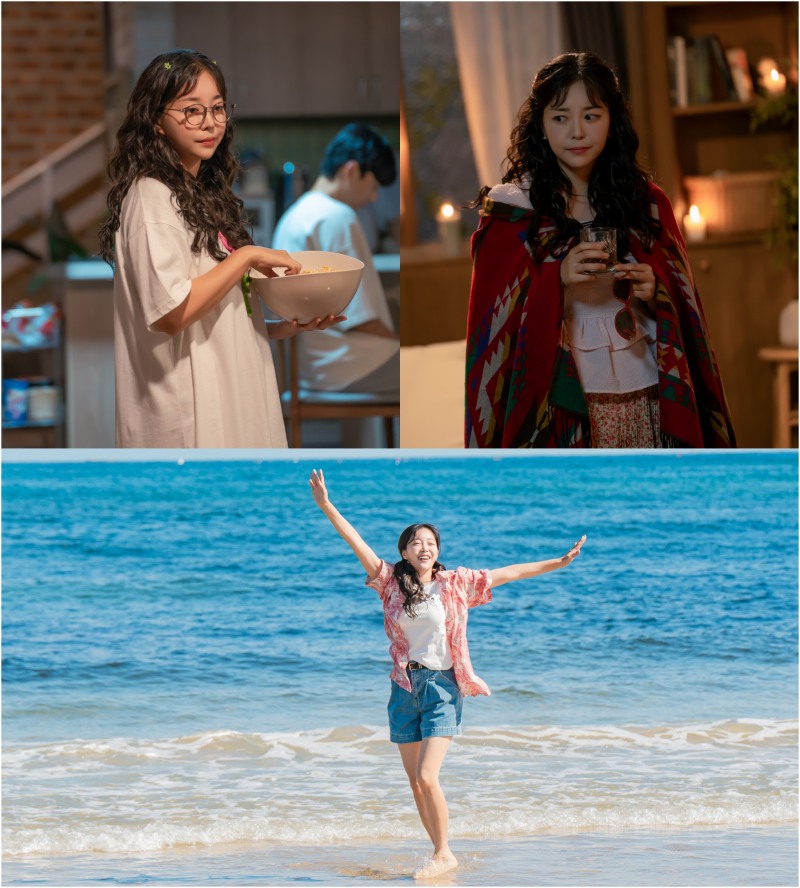 ‘감자연구소’ 김가은, 이선빈의 절친이자 인기 웹소설 작가로 변신…‘러블리’ 첫 스틸 공개