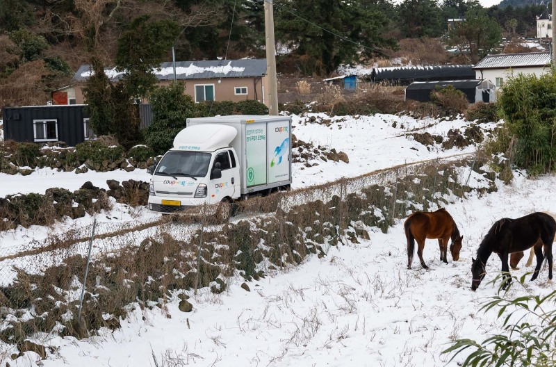 쿠팡, 제주도에 신선식품 새벽배송 시작…"제주 지역 생활 여건 획기적으로 개선"