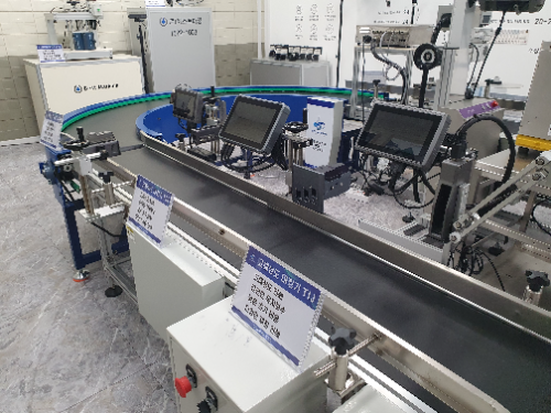 베스트마킹 산업용 마킹기 전시장, 쇼룸 (베스트마킹 제공