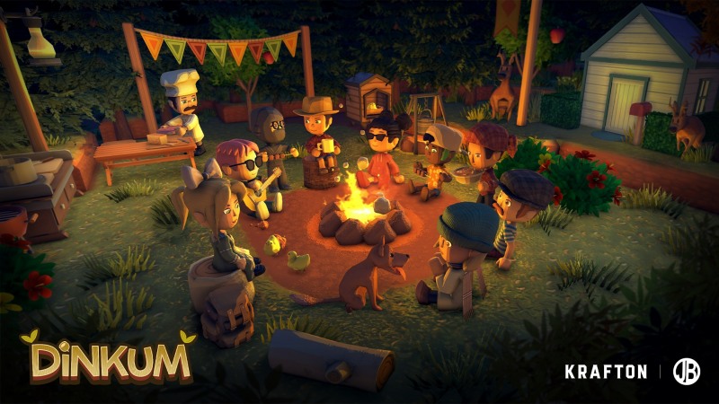 크래프톤 '딩컴' 관련 이미지(제공=크래프톤).