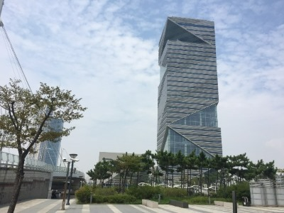 인천경제자유구역청 전경