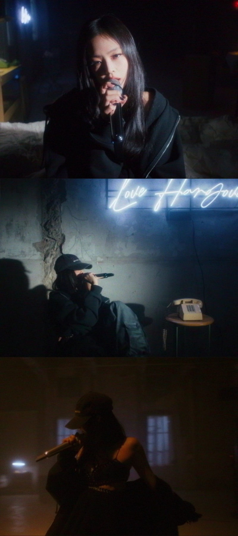 제니, ‘Love Hangover’ 라이브 퍼포먼스 영상 공개…시크+힙한 매력