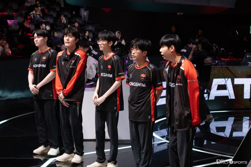 농심, kt 전 11연패 탈출... LCK 컵 PO 2R 진출