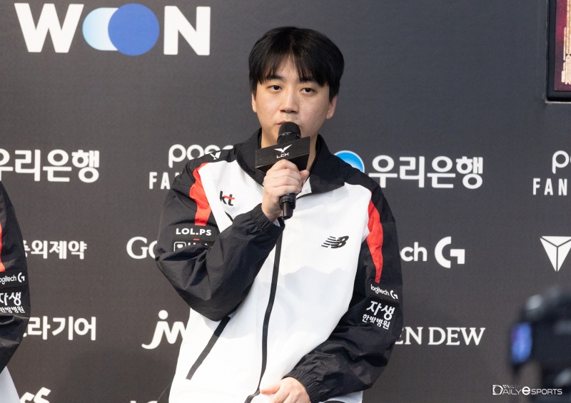 kt 롤스터 '스코어' 고동빈 감독.