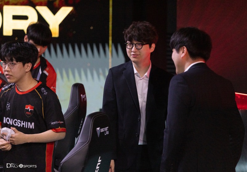 농심 레드포스 '첼리' 박승진 감독