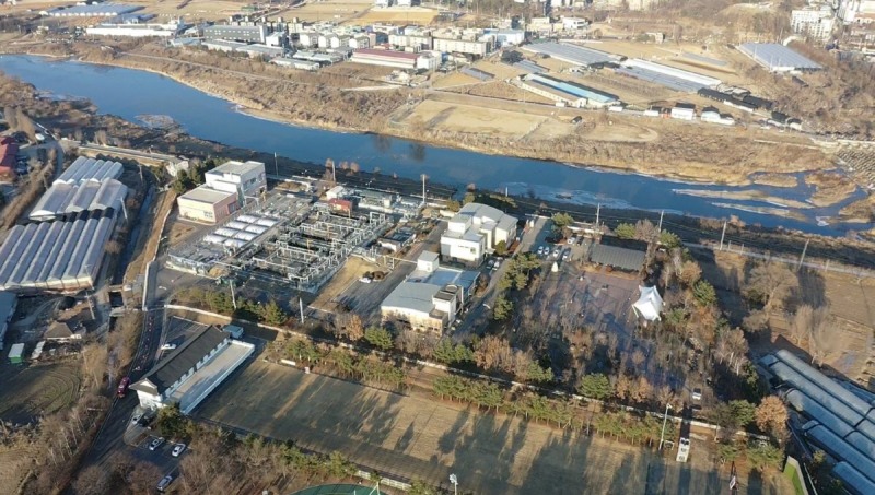 벽제수질복원센터 전경