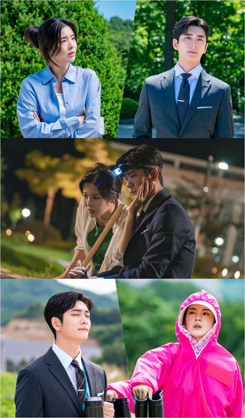 ‘감자연구소’ 이선빈X강태오, 달라서 더 끌리는 자석 케미스트리