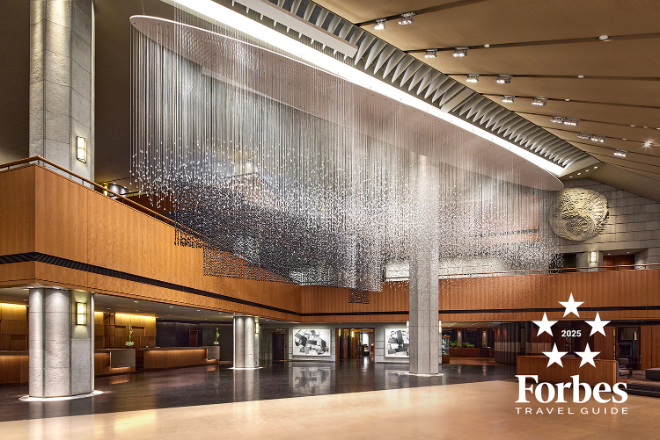 서울신라호텔이 세계적인 여행 평가 전문지 ‘포브스 트래블 가이드’에서 국내 호텔로는 최초이자 유일하게 7년 연속 5성 호텔로 선정됐다. ⓒ 호텔신라