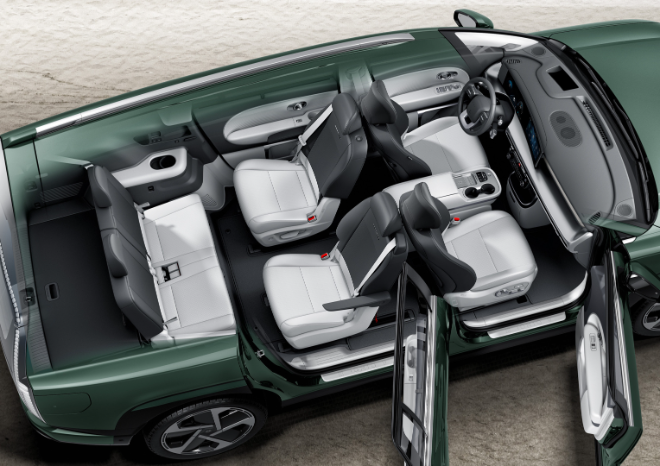 현대차 아이오닉 9 실내 ⓒ현대차