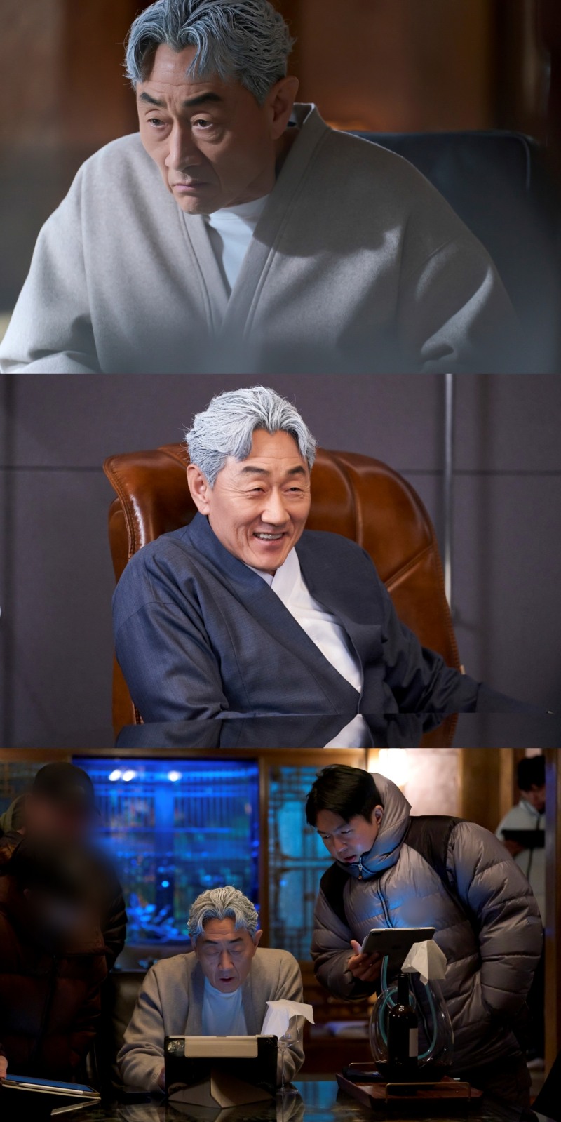 ‘보물섬’ 허준호가 새로 쓸 악역의 역사…시청자 소름유발 예약