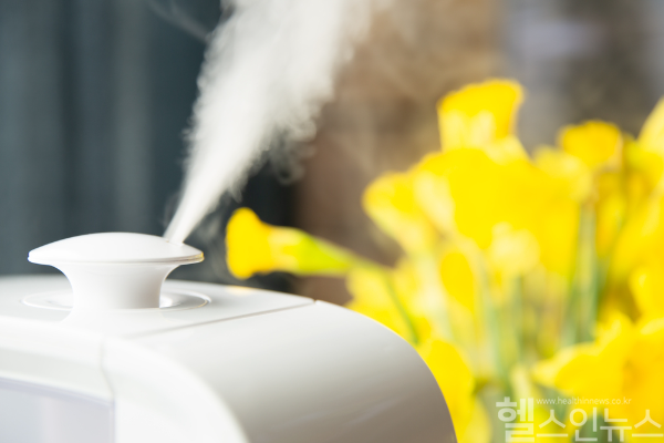 공기 중 상대 습도가 적정 수준으로 유지되면 폐 기능 및 호흡기 건강관리에 도움이 되는 것으로 확인됐다. (클립아트코리아)