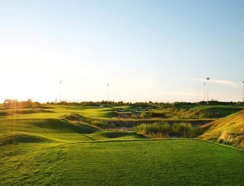 골프존카운티 송도 전경