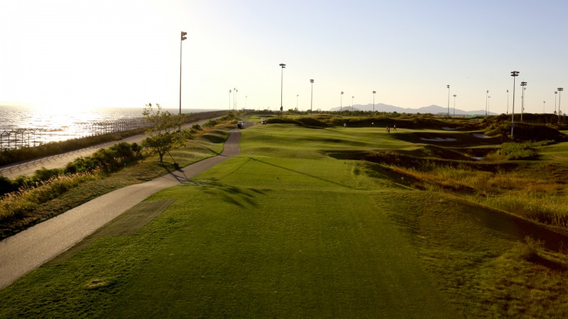 골프존카운티 송도 전경