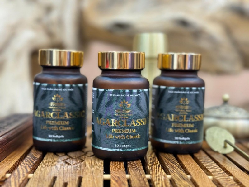 내츄럴글로벌, 천연 원료 ‘침향’ 활용한 건강 보조제 ‘아가클래식 침향’ 18mg 새롭게 출시