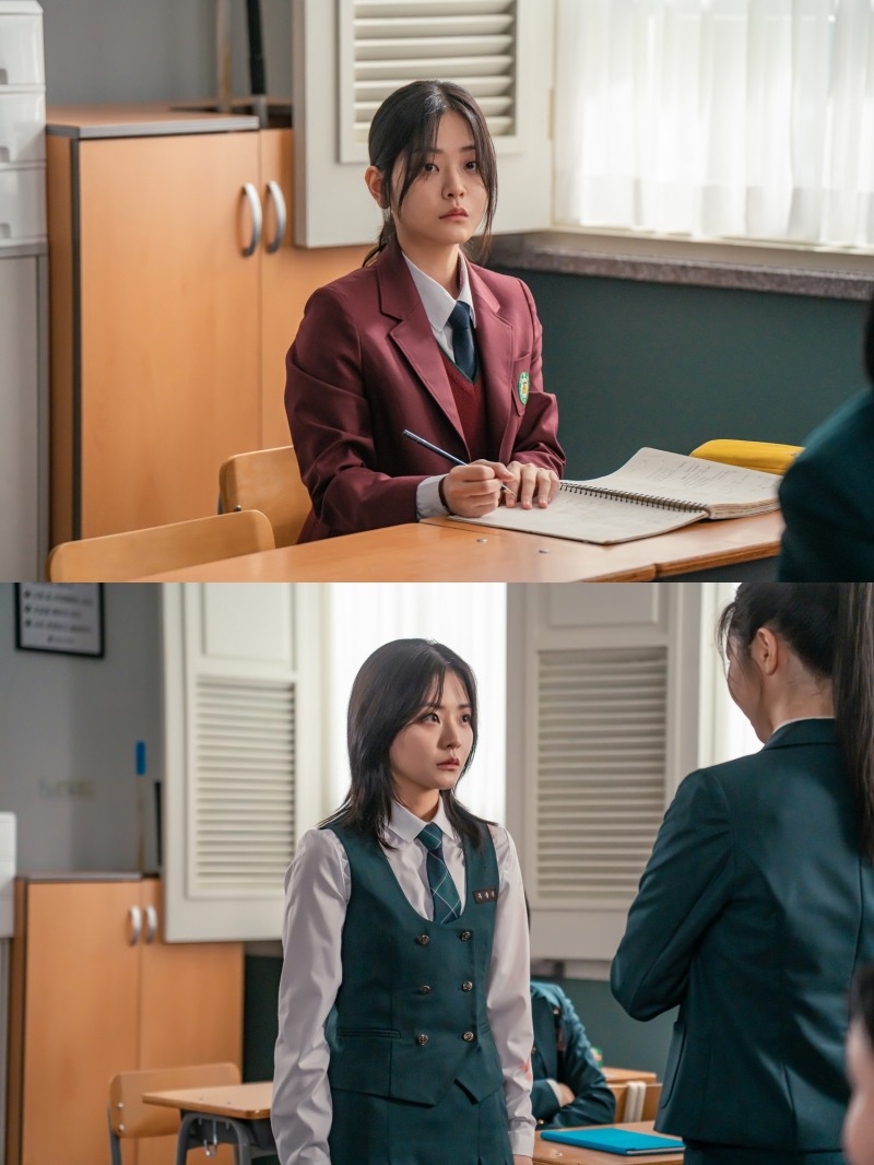 '선의의 경쟁' 정수빈, 걸스릴러 최적 연기 호평…‘눈빛+표정+몸짓’ 완벽 3박자