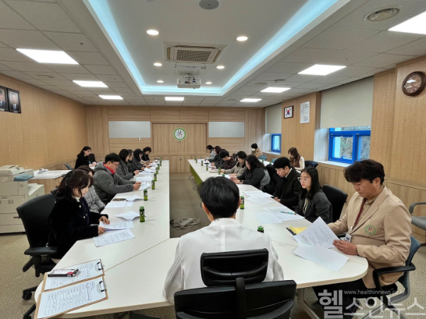 2024 아동·청소년 구강건강증진사업 결과보고회 (강릉원주대학교치과병원 제공)