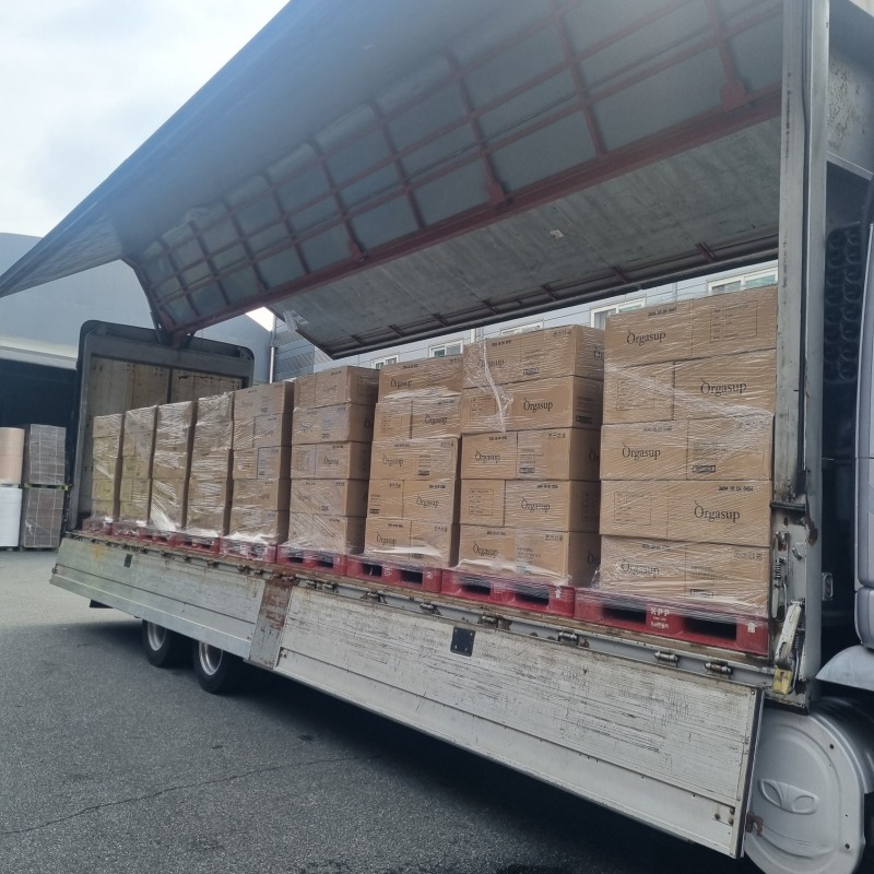 오가숲, 입는 오버나이트 생리대 300박스 지원