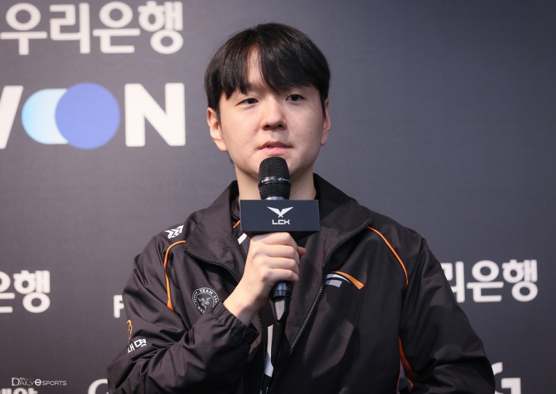 한화생명e스포츠 '댄디' 최인규 감독