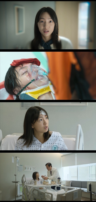 ‘중증외상센터’ 박정윤, 주지훈X윤경호 잇는 매개체 활약