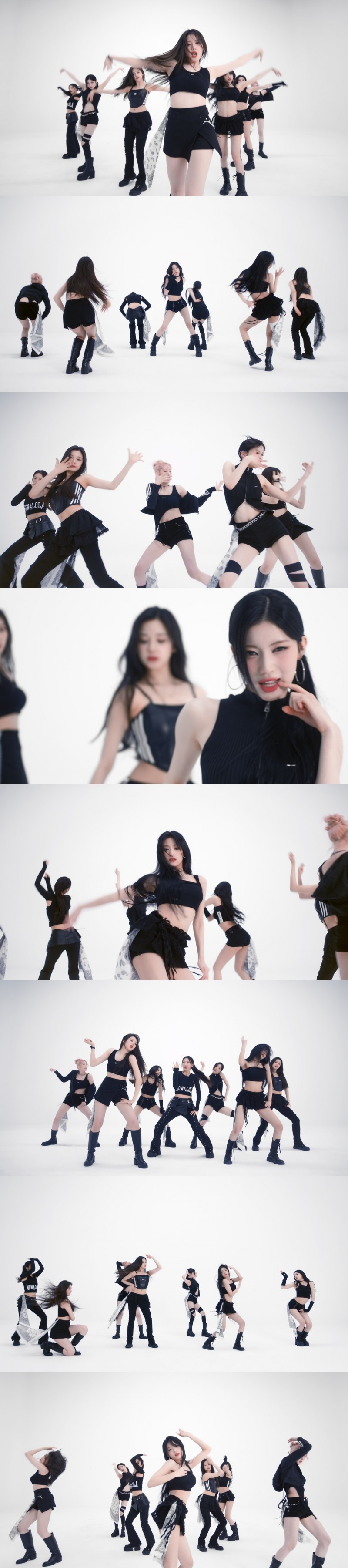 베이비몬스터, 'BILLIONAIRE' 안무 영상 공개…매혹적 아우라 폭발