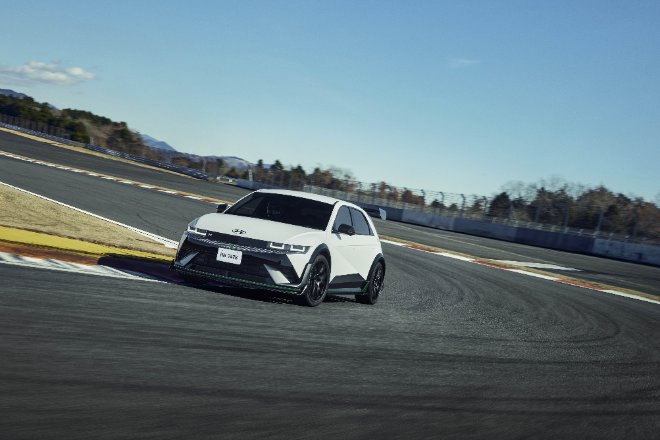 현대자동차가 상반기 중 출시 예정인 '아이오닉 5N DK 에디션 리미티드 패키지' 장착 차량 ⓒ현대차