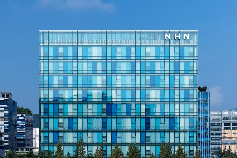 NHN 사옥 플레이아트(제공=NHN).