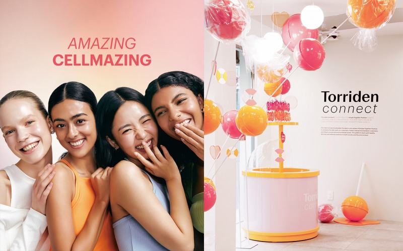 토리든, 성수동 플래그십 스토어 ‘어메이징 캔디 바’로 리뉴얼