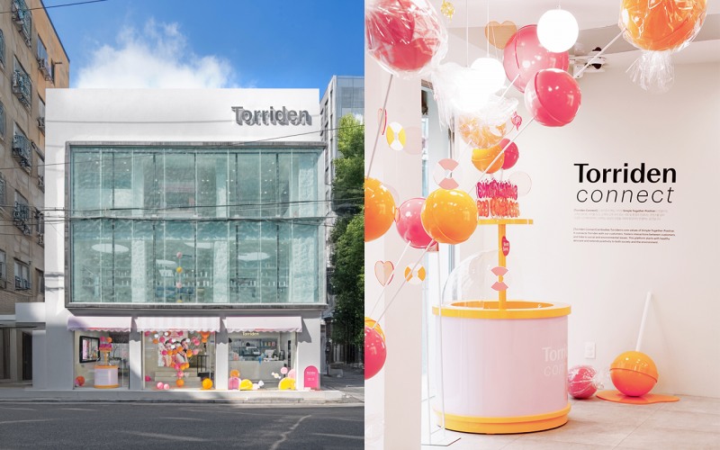 토리든, 성수동 플래그십 스토어 ‘어메이징 캔디 바’로 리뉴얼